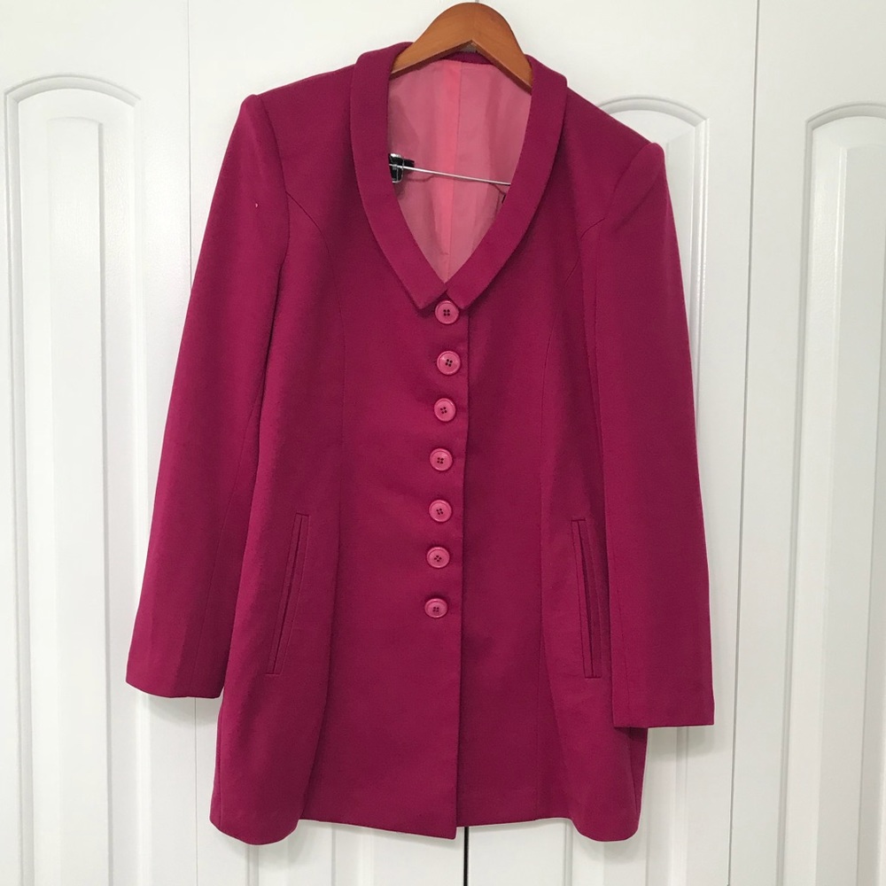 Pink Dress Jacket
